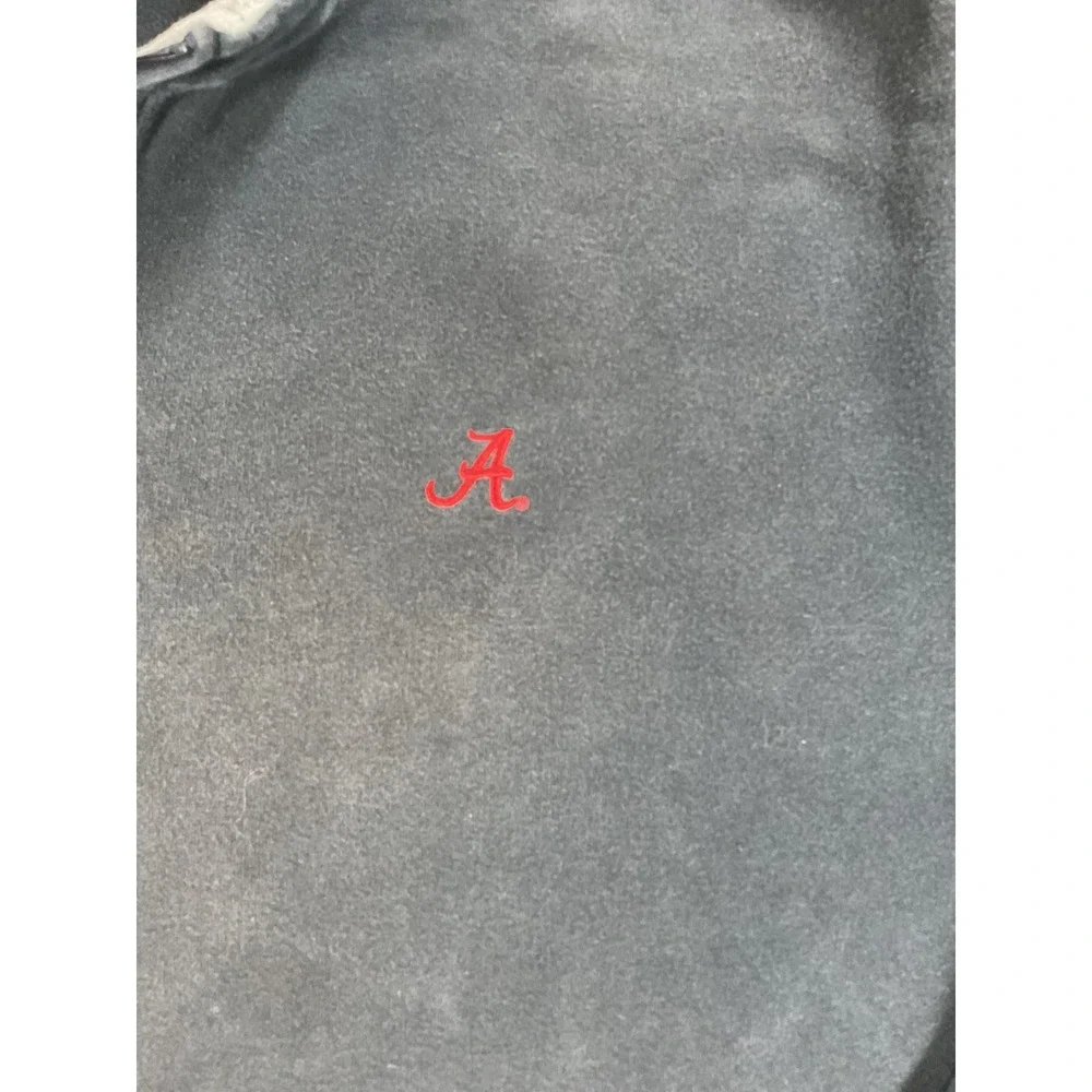 Peter Millar Alabama Crimson Tide Quarter Zip Sweatshirt Mens XXL Grey 1659